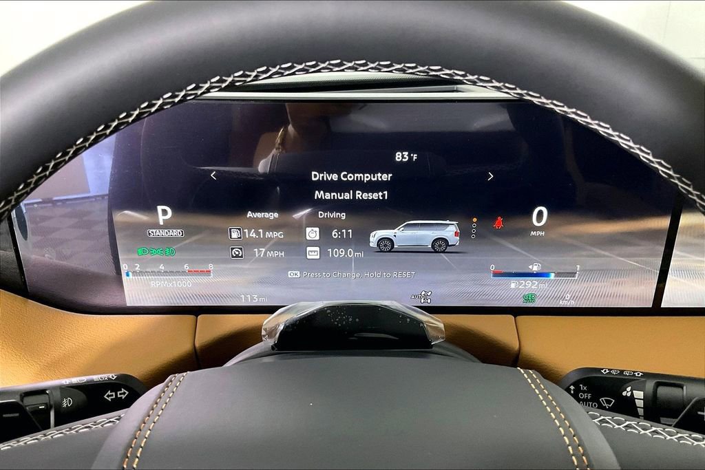 New 2026 Nissan Armada Platinum Reserve image 31