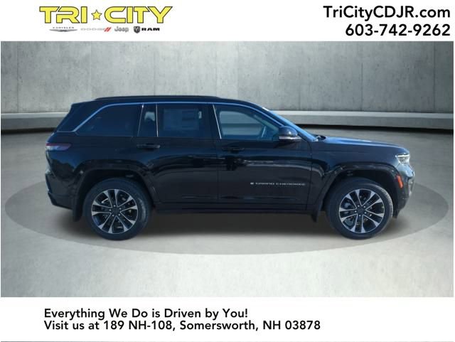 New 2025 Jeep Grand Cherokee Overland image 6
