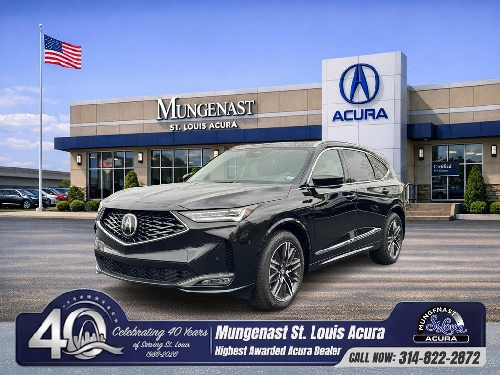 Certified 2026 Acura MDX w/ Advance Package AWD/4WD image 1