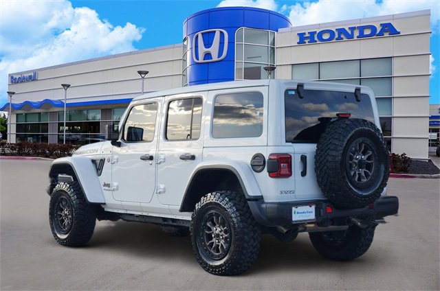 Used 2021 Jeep Wrangler Unlimited Rubicon w/ Trailer Tow Package image 4