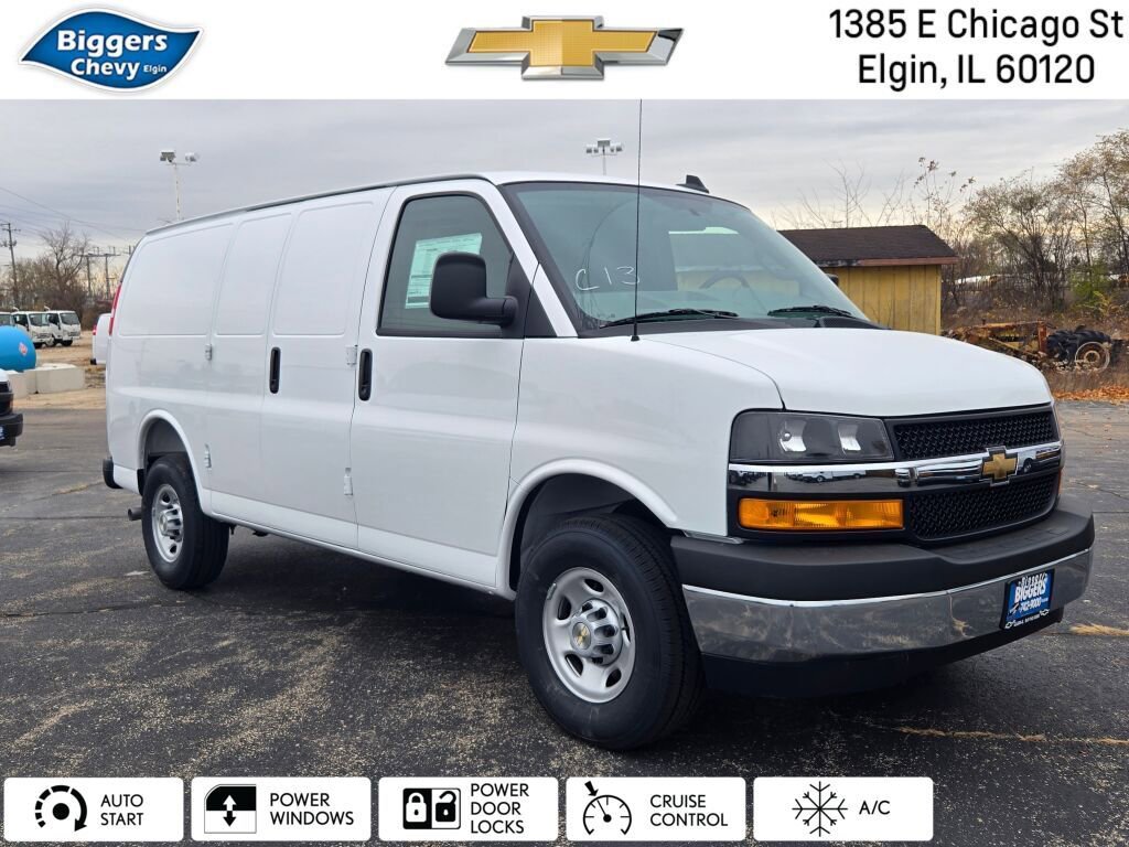 New 2025 Chevrolet Express 2500 w/ Enhanced Convenience Package