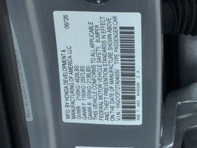 Certified 2026 Honda Accord Sport image 39