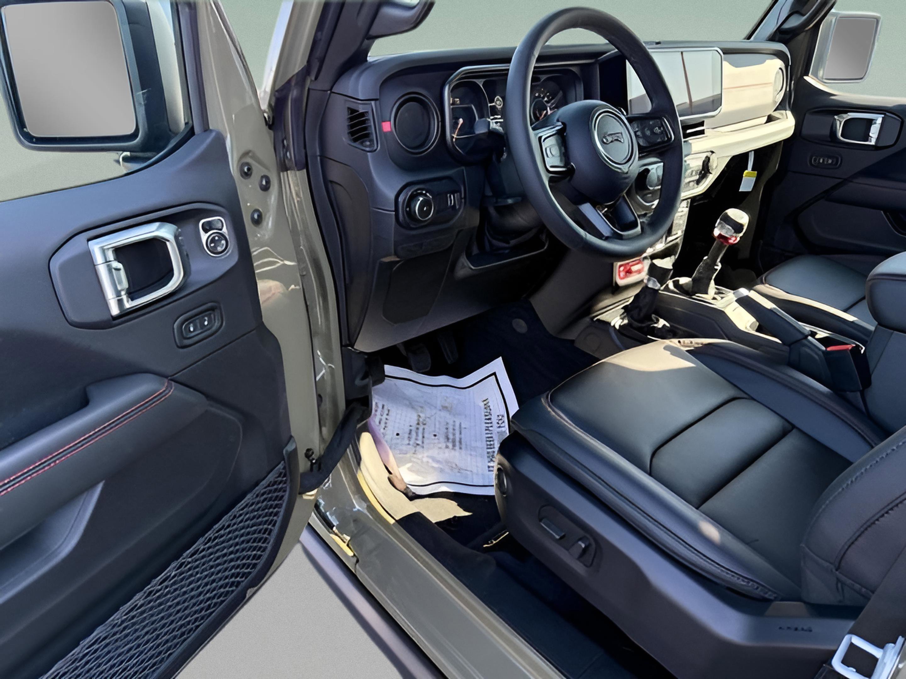 New 2025 Jeep Wrangler Rubicon image 11