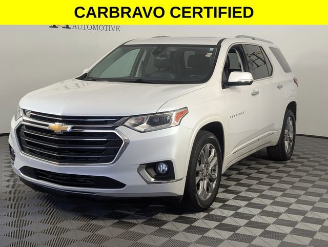 Certified 2018 Chevrolet Traverse Premier w/ Driver Confidence II Package FWD image 4