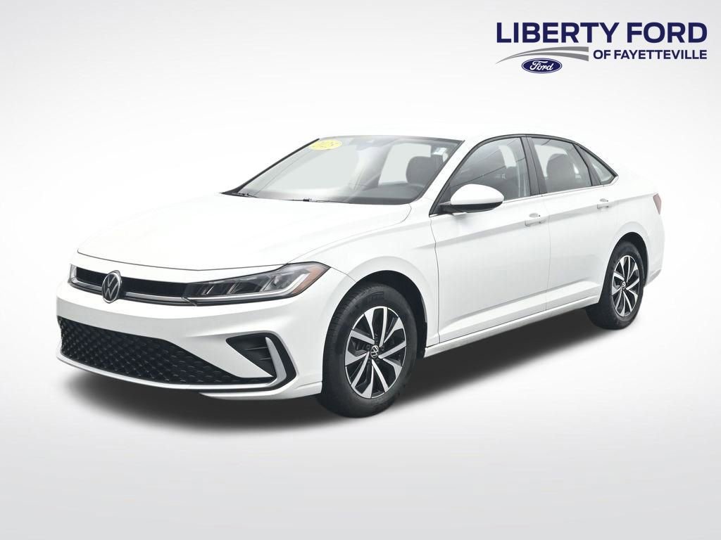 Used 2025 Volkswagen Jetta S image 1