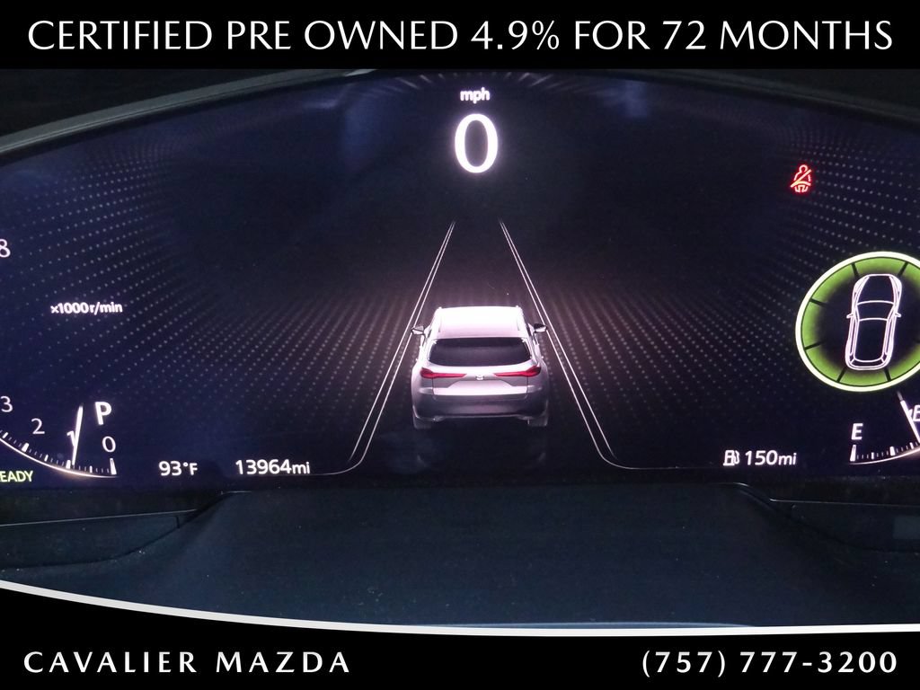 Certified 2024 MAZDA CX-90 3.3 Turbo S w/ Premium Plus AWD/4WD image 32