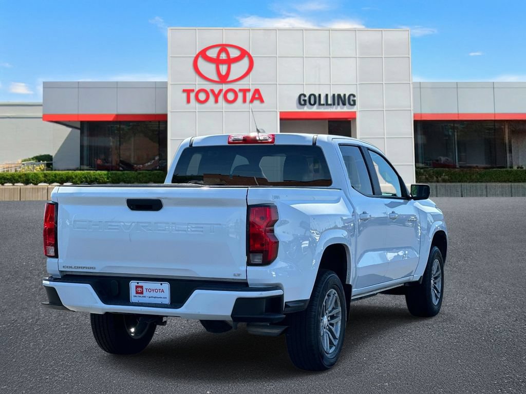 Used 2023 Chevrolet Colorado LT RWD image 5