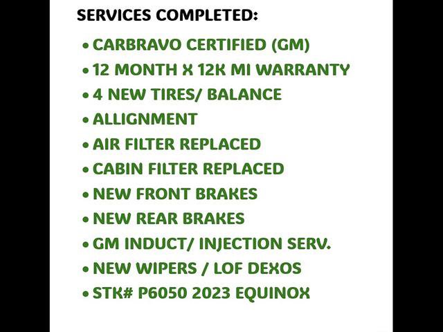 Certified 2023 Chevrolet Equinox LS w/ LS Convenience Package AWD/4WD image 42