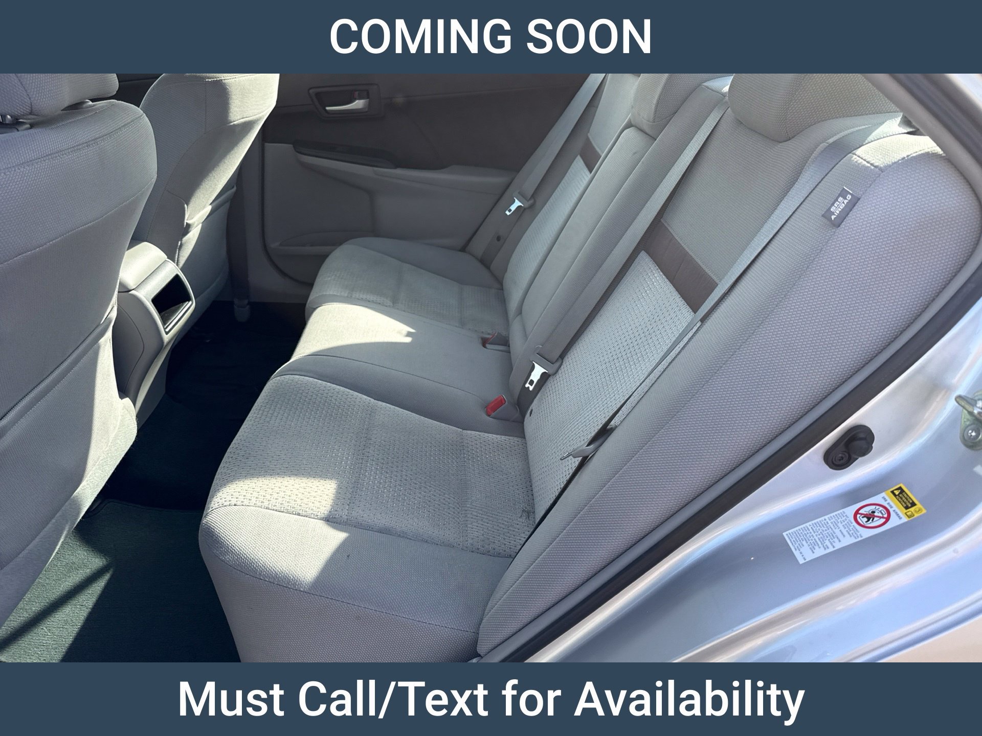 Used 2014 Toyota Camry LE FWD image 10