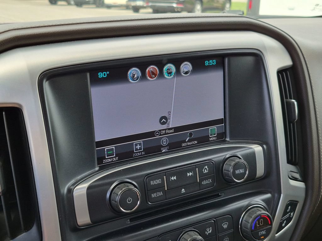 Used 2018 GMC Sierra 1500 SLT AWD/4WD image 21