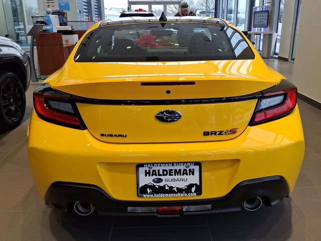 New 2026 Subaru BRZ Series.Yellow RWD image 3