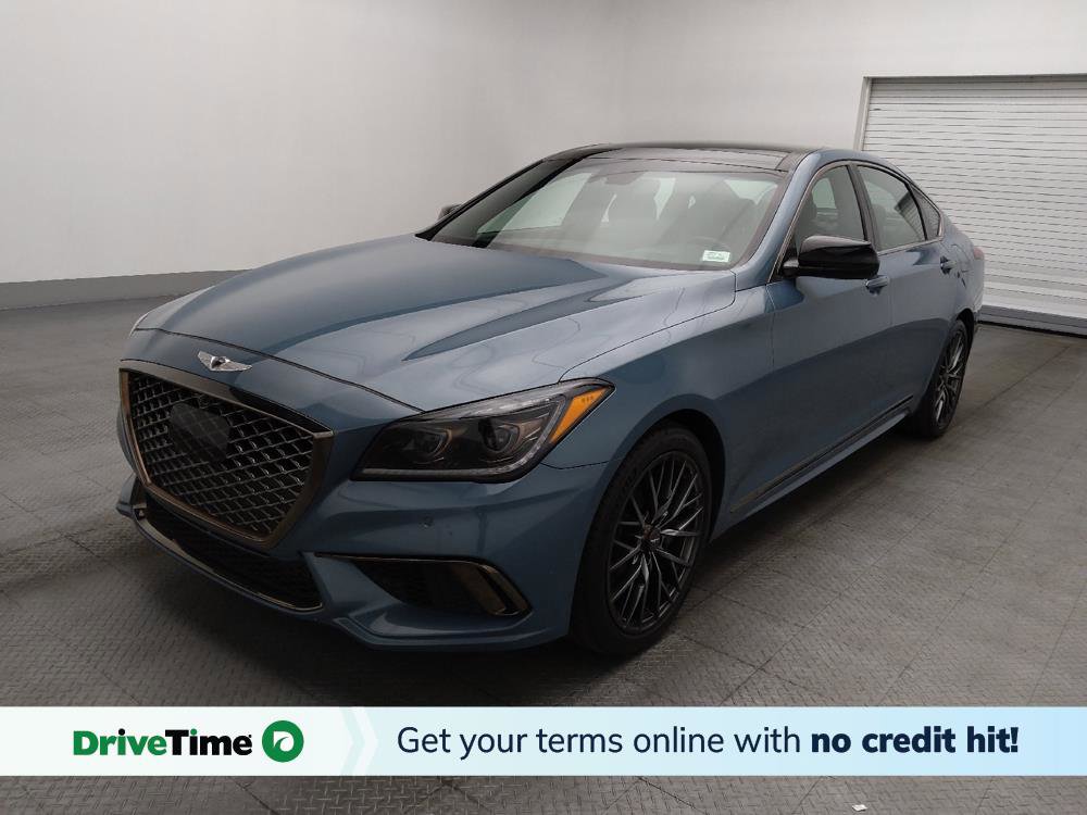 Used 2018 Genesis G80 3.3T Sport image 1