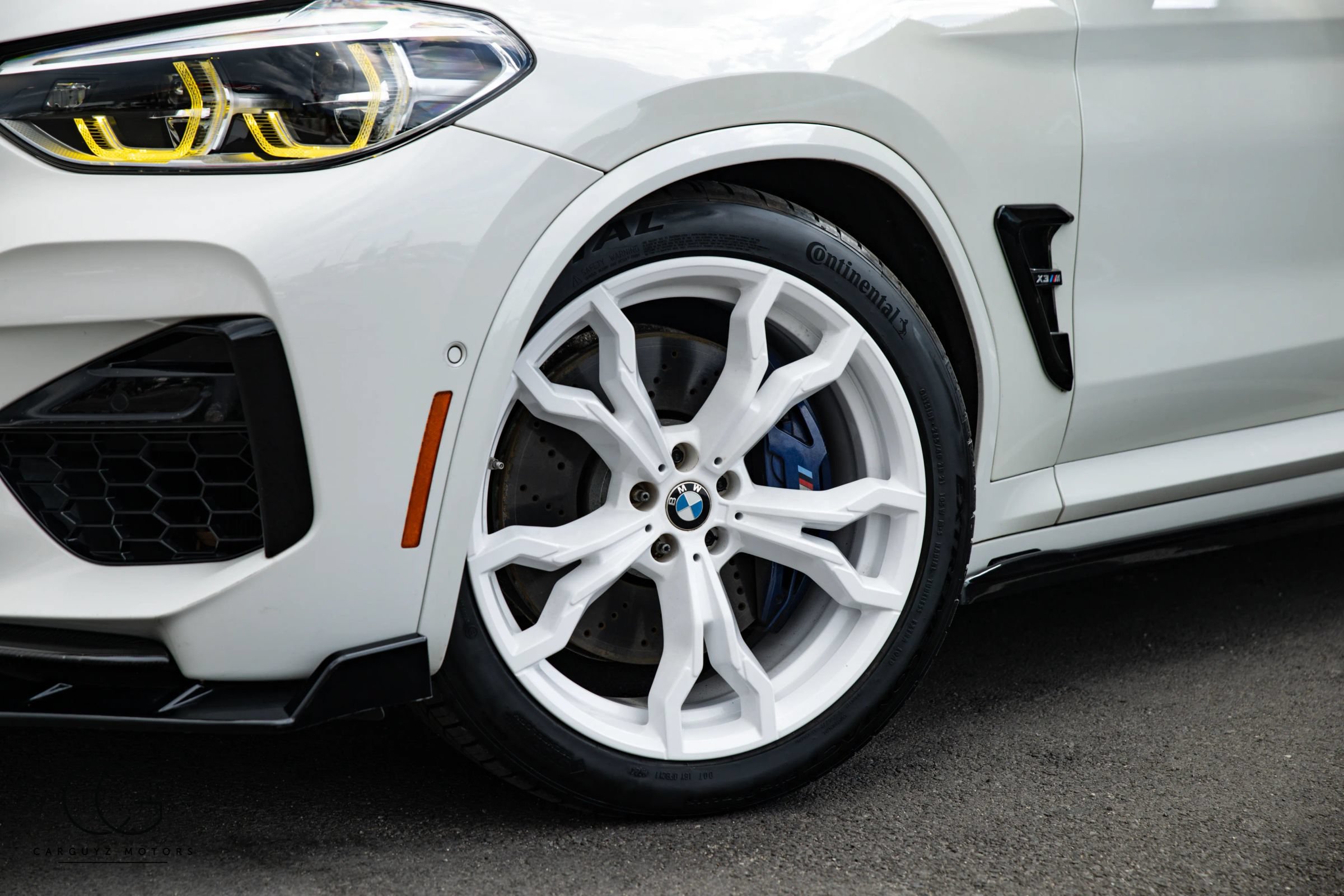 Used 2020 BMW X3 M w/ Executive Package AWD/4WD image 6