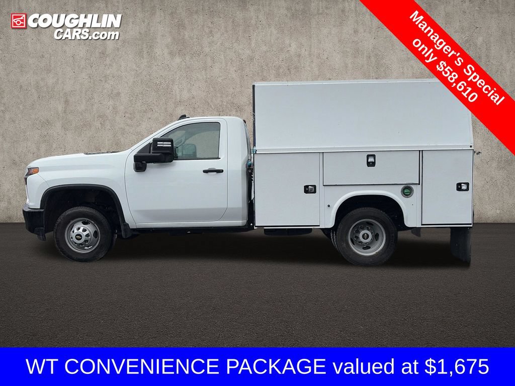 Used 2021 Chevrolet Silverado 3500 W/T w/ WT Convenience Package AWD/4WD video 2