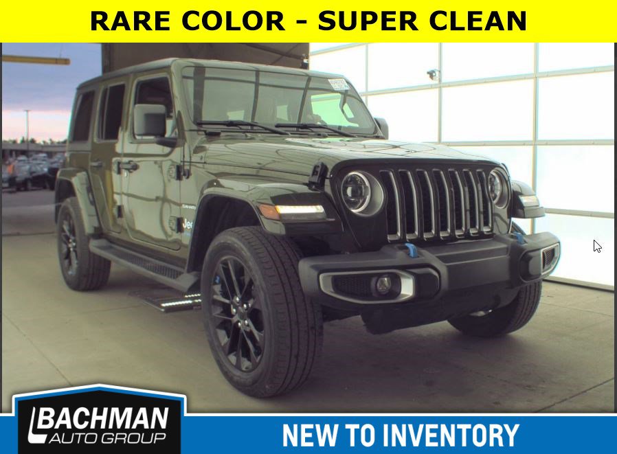 Used 2023 Jeep Wrangler Sahara w/ Cold Weather Group