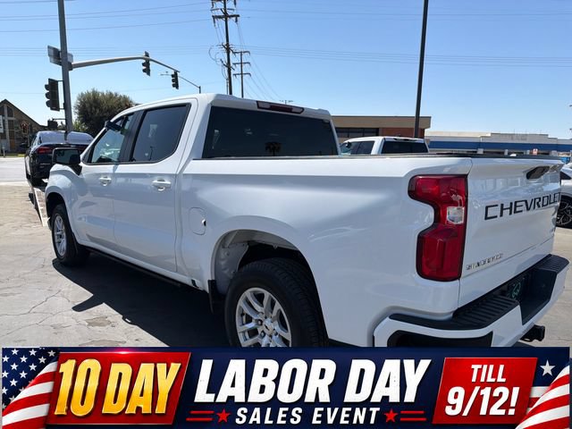 Certified 2022 Chevrolet Silverado 1500 RST RWD image 5