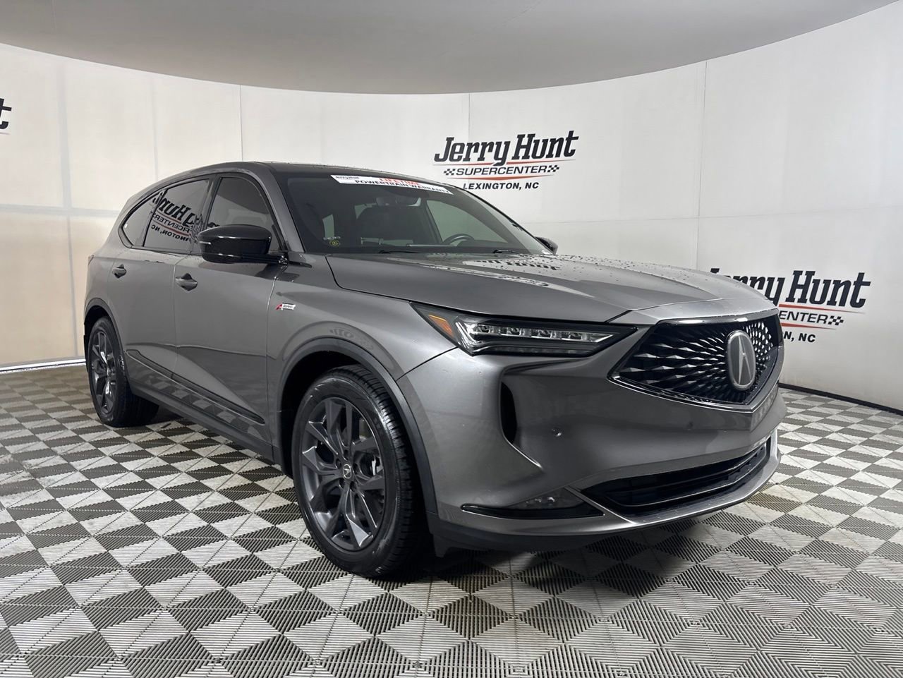 Used 2023 Acura MDX A-Spec AWD/4WD image 3