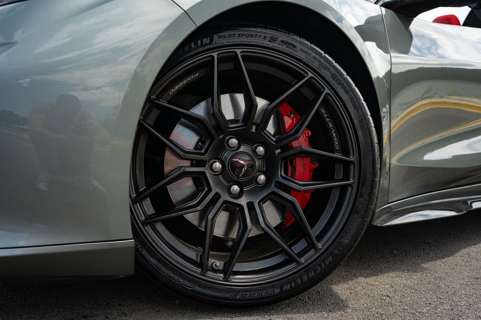 Used 2023 Chevrolet Corvette Z06 RWD image 9