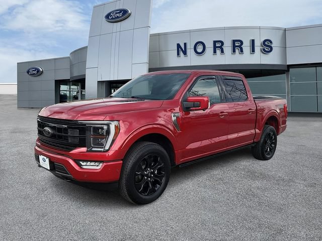 Certified 2023 Ford F150 Platinum w/ Equipment Group 701A High AWD/4WD image 2