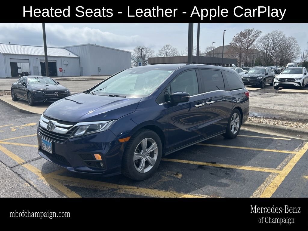 Used 2018 Honda Odyssey EX-L