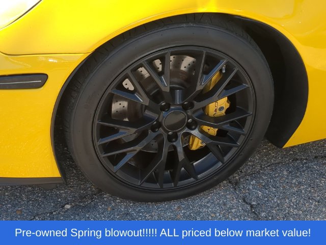 Used 2008 Chevrolet Corvette Z06 RWD image 8