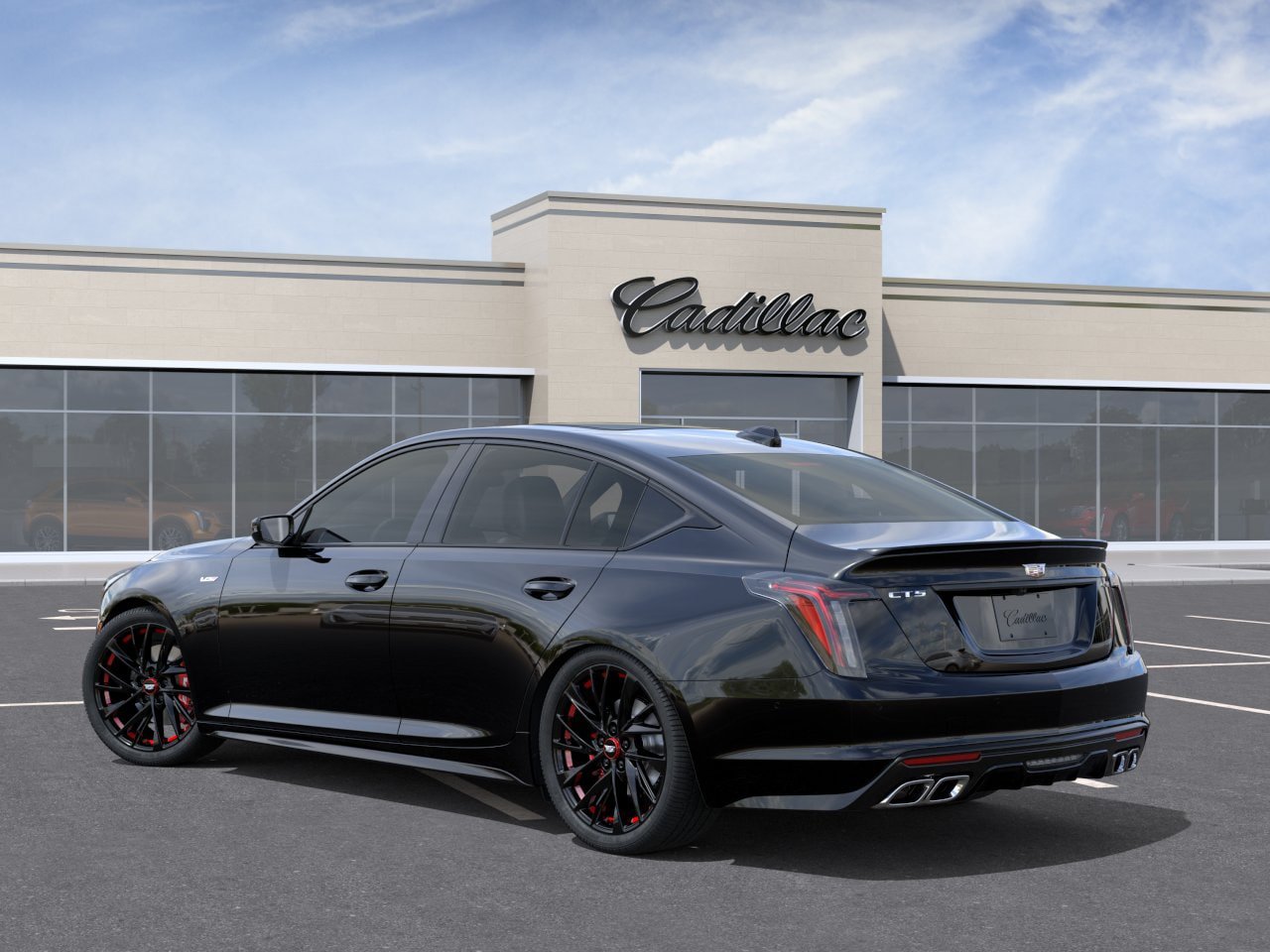New 2026 Cadillac CT5 V w/ Platinum Package RWD image 3