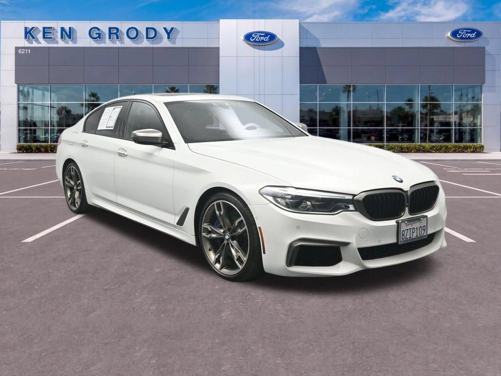 Used 2018 BMW M550i xDrive AWD/4WD image 1