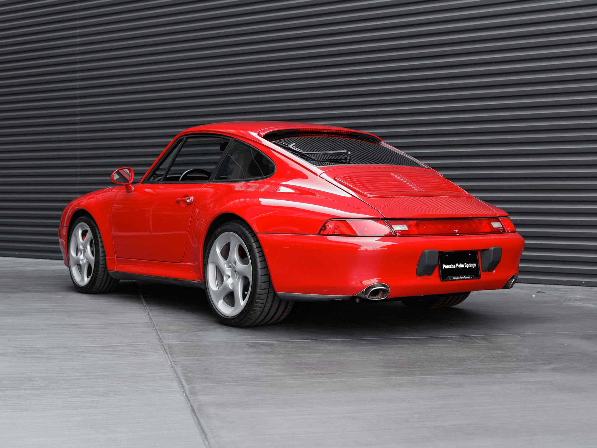 Used 1996 Porsche 911 Carrera 4S AWD/4WD image 3