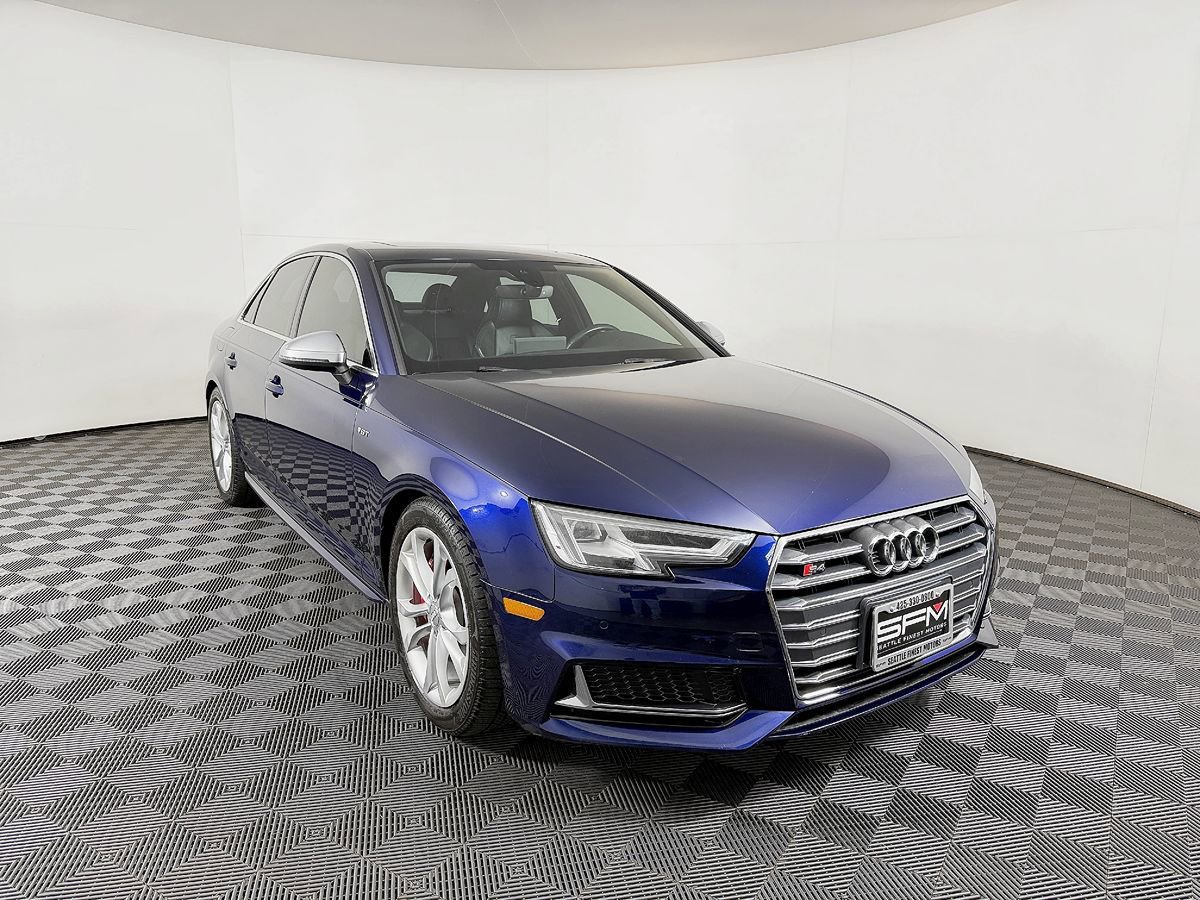 Used 2018 Audi S4 Premium Plus w/ Navigation Package AWD/4WD image 5