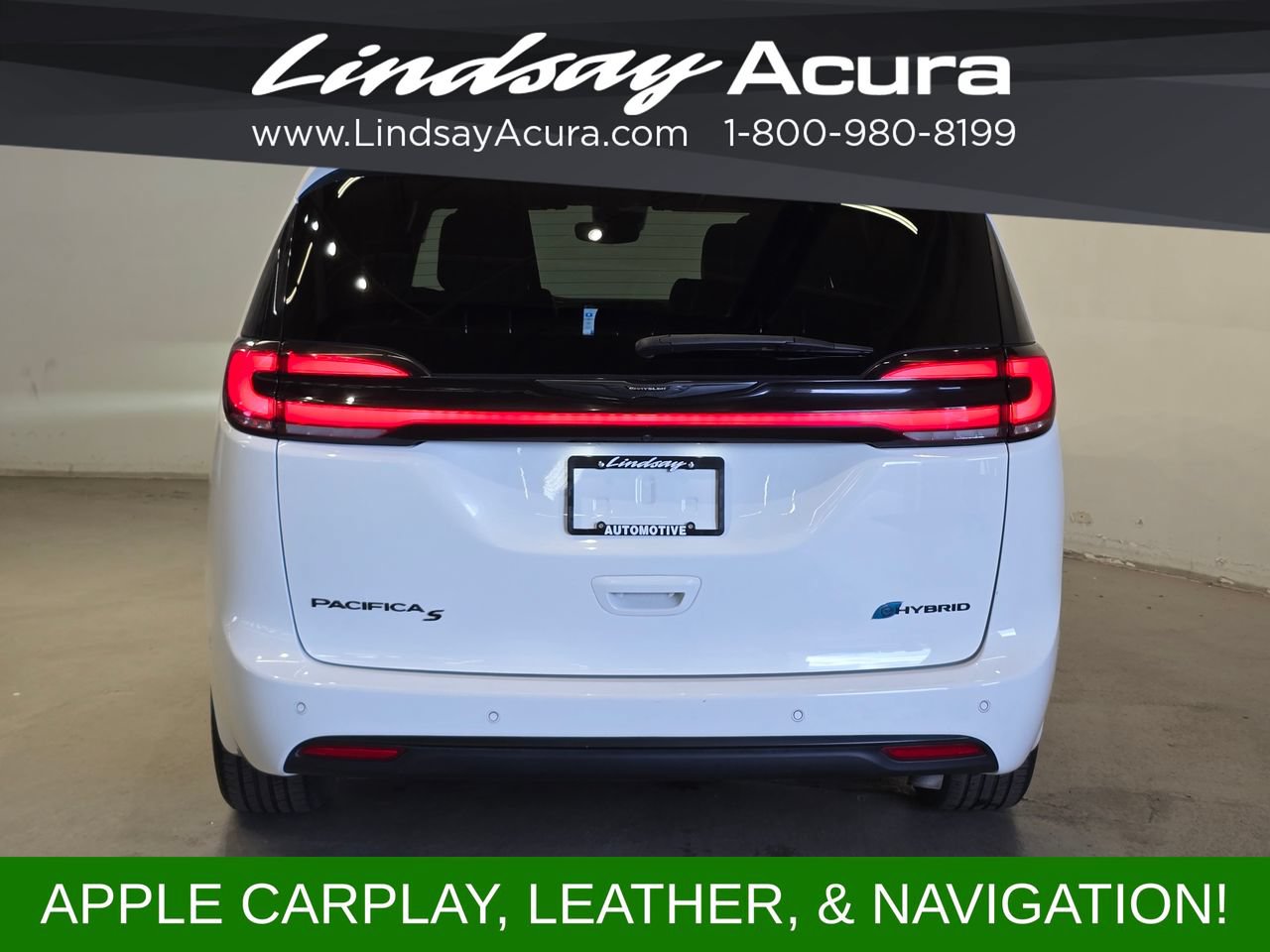 Used 2024 Chrysler Pacifica Limited FWD image 6