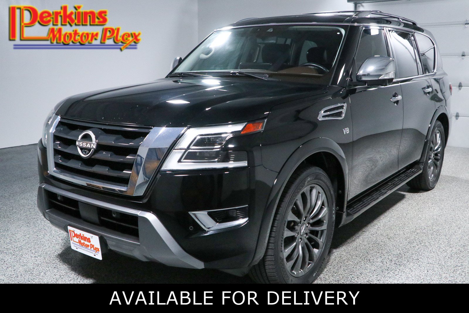 Used 2021 Nissan Armada Platinum w/ Captain's Chairs Package