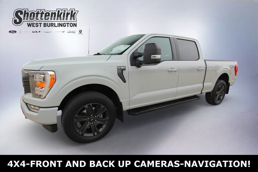 Used 2023 Ford F150 XLT w/ Equipment Group 302A High