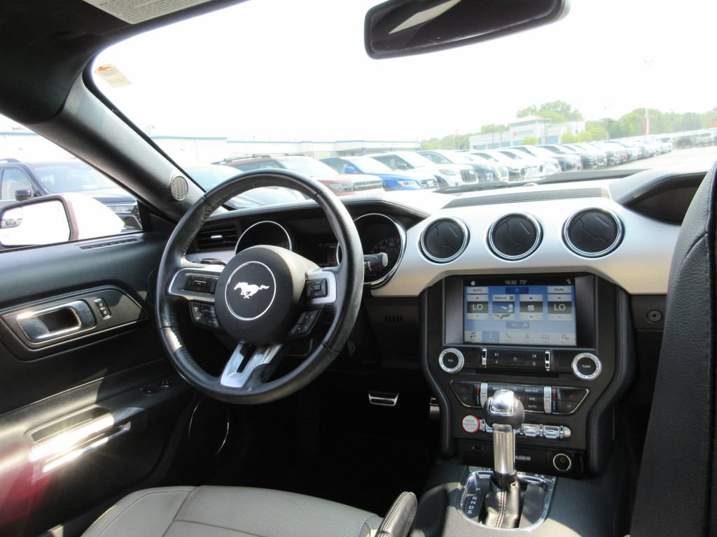 Used 2016 Ford Mustang Premium w/ Pony Package RWD image 23