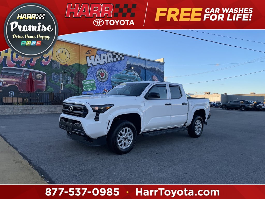 Certified 2025 Toyota Tacoma SR