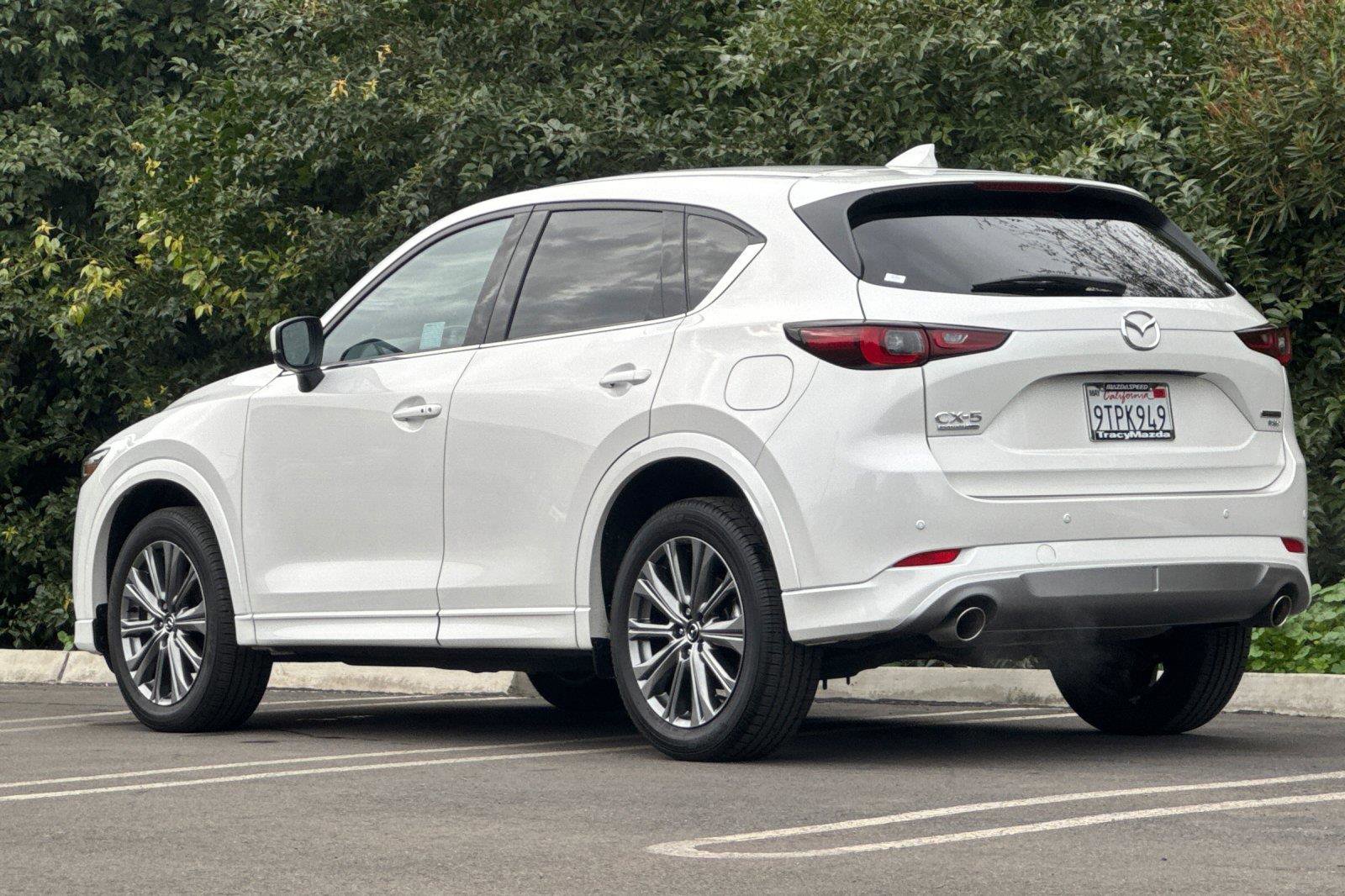 Certified 2025 MAZDA CX-5 Signature image 7