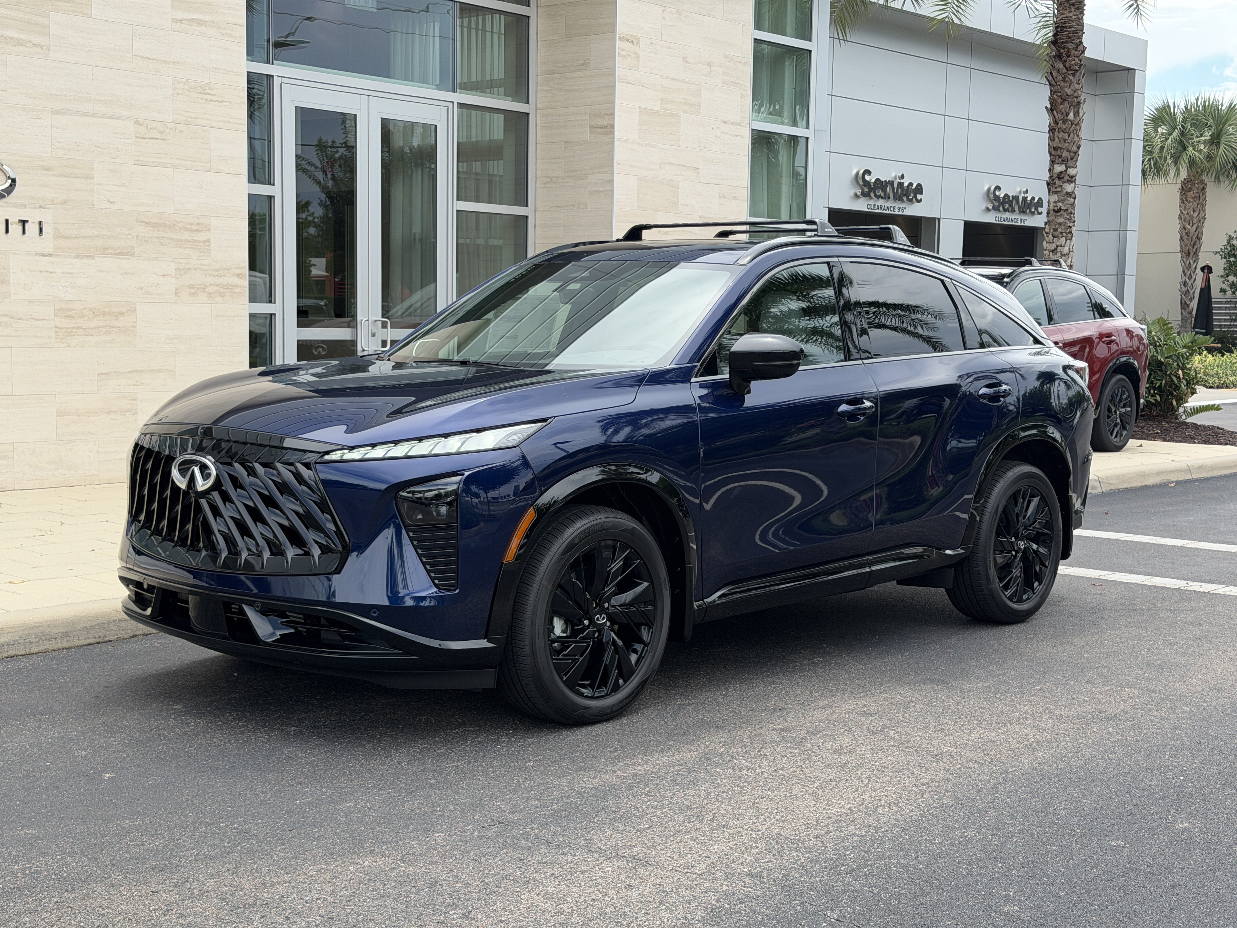 New 2027 INFINITI QX65 Sport AWD/4WD image 3