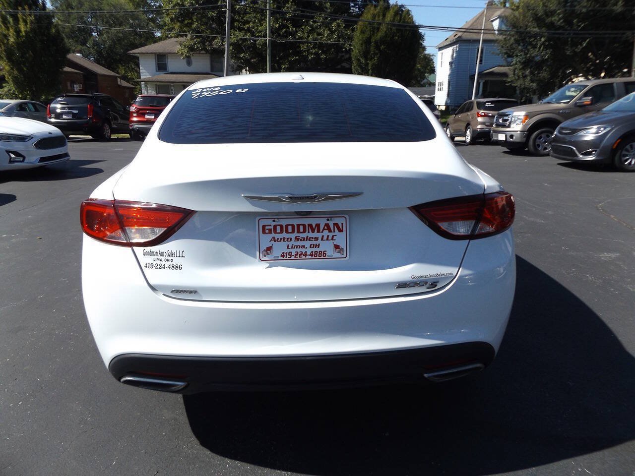 Used 2016 Chrysler 200 S AWD/4WD image 8