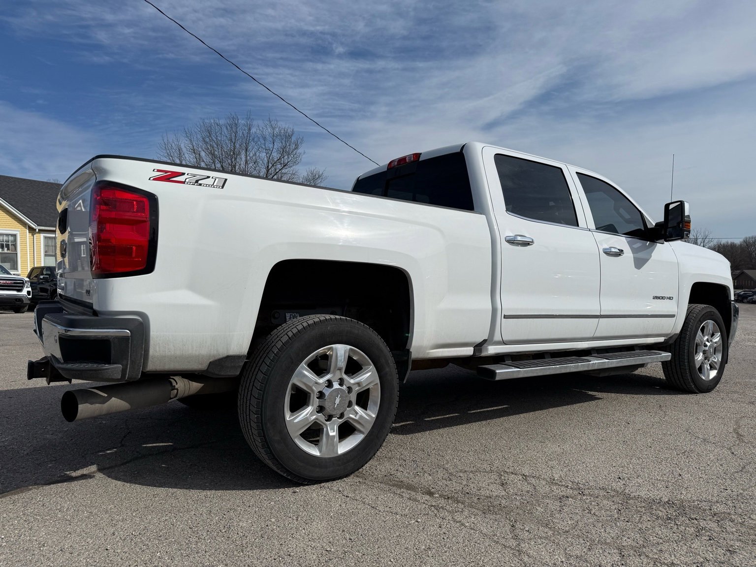 Used 2019 Chevrolet Silverado 2500 LTZ w/ Duramax Plus Package image 8