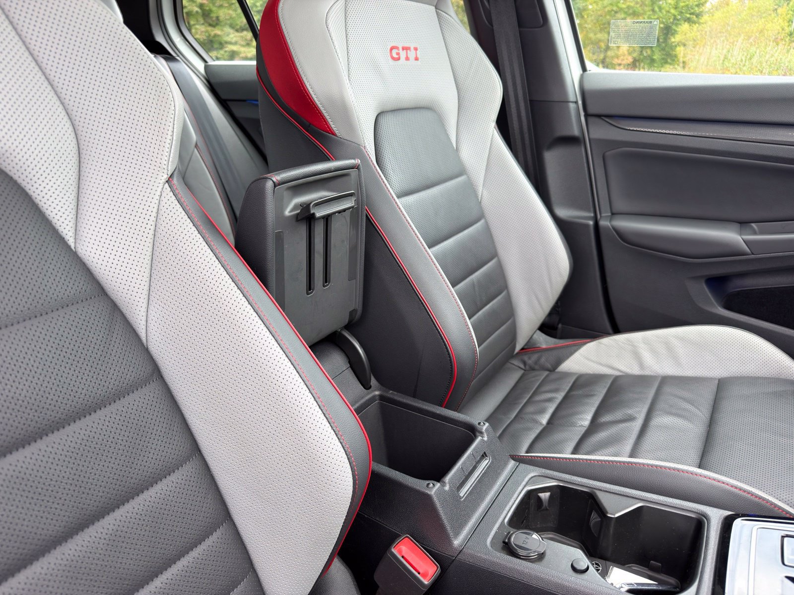 Used 2024 Volkswagen GTI SE w/ SE Leather Seats Package FWD image 38