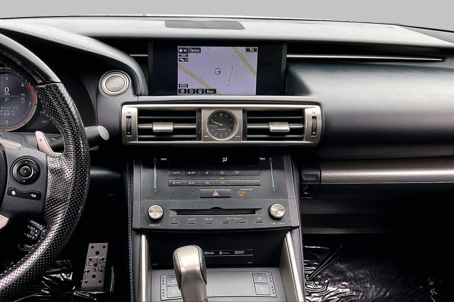 Used 2016 Lexus IS 200t w/ F Sport Package RWD image 7