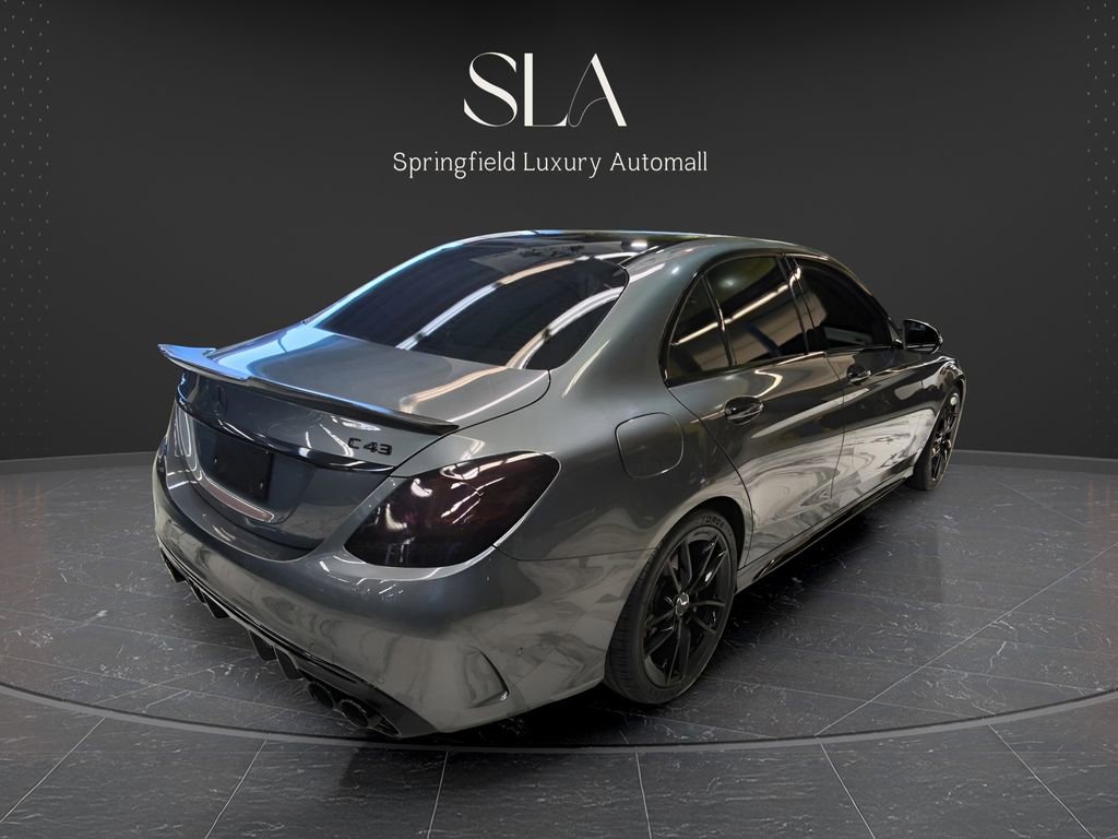 Used 2020 Mercedes-Benz C 43 AMG 4MATIC Sedan w/ Driver Assistance Package image 2