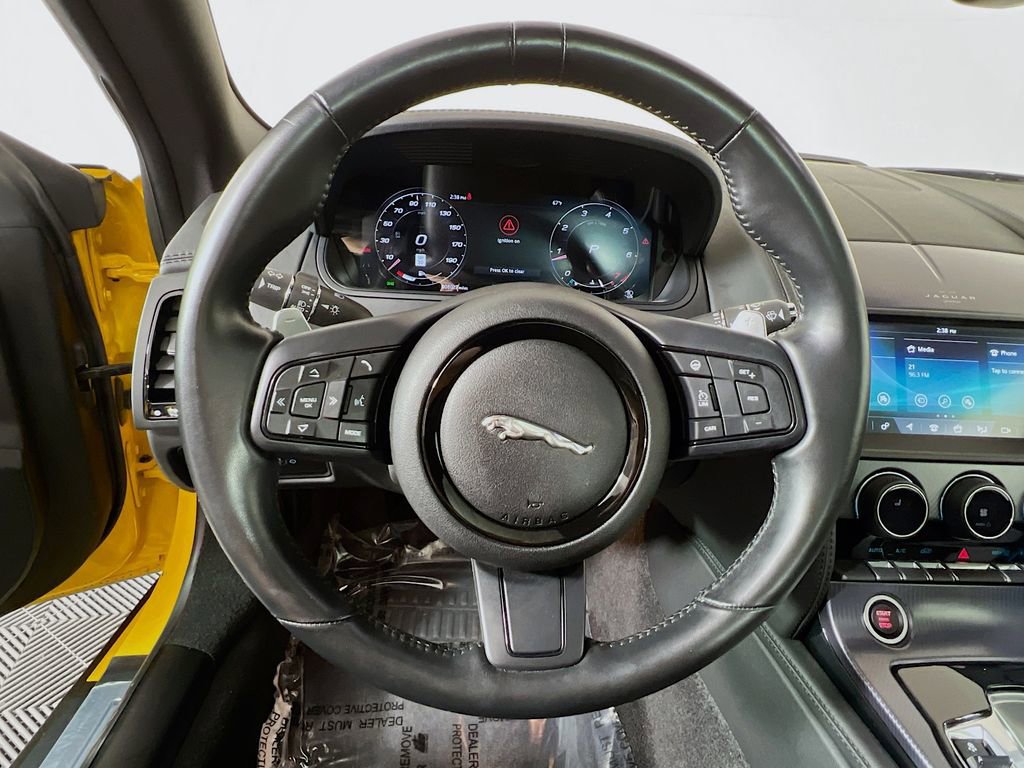 Used 2021 Jaguar F-TYPE R-Dynamic image 11