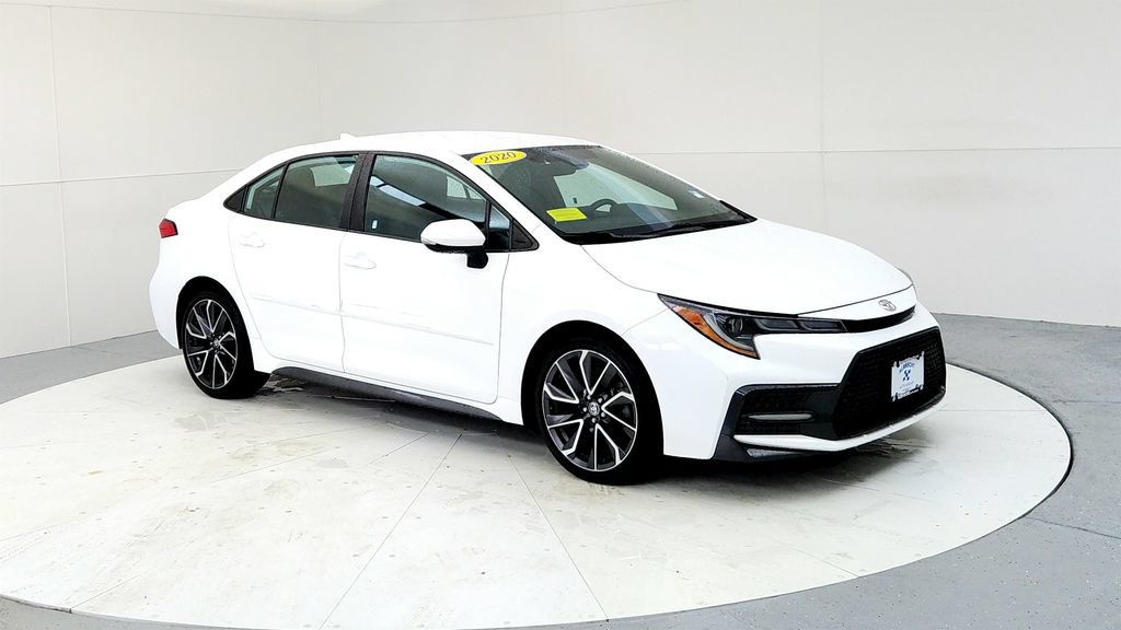 Certified 2020 Toyota Corolla SE FWD image 7