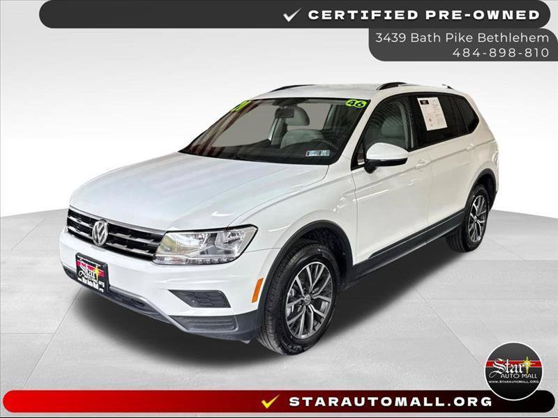Used 2021 Volkswagen Tiguan S AWD/4WD image 1