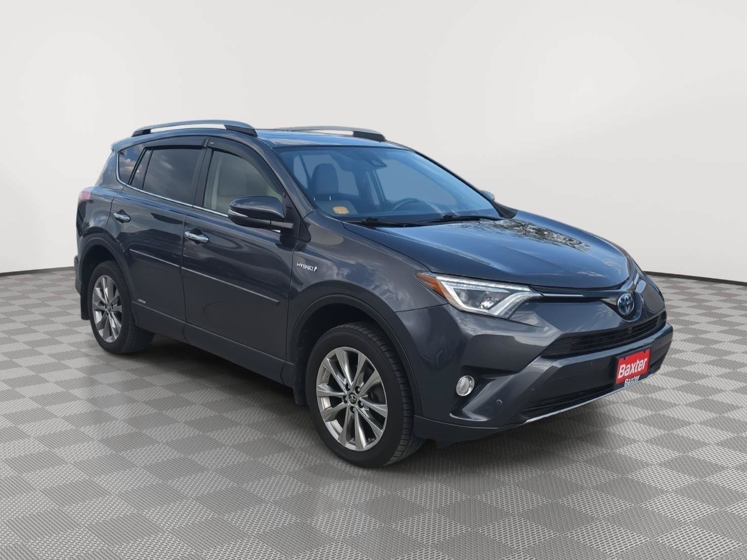 Used 2018 Toyota RAV4 Limited AWD/4WD image 1