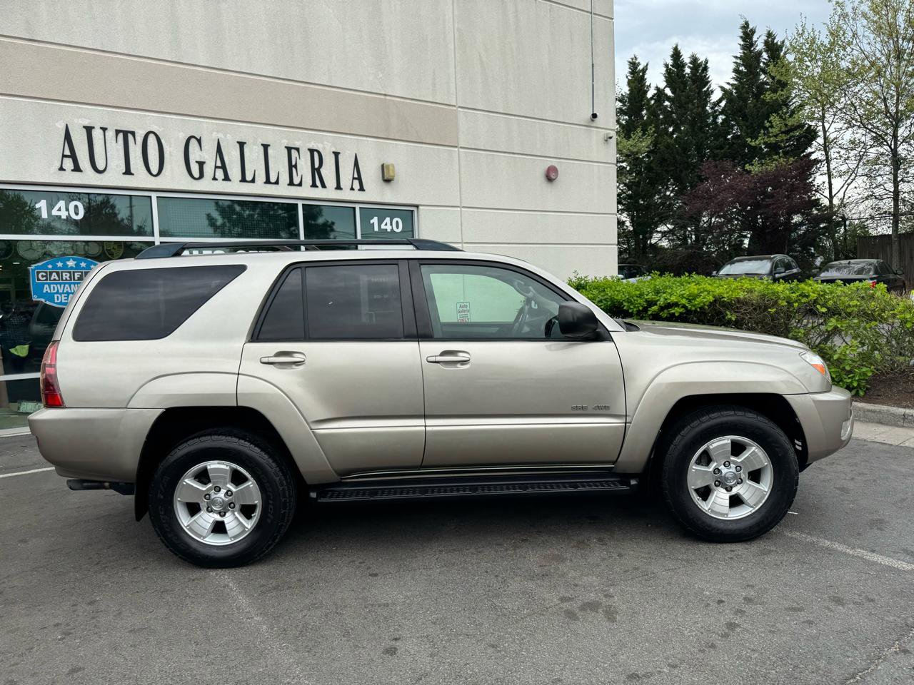 Used 2004 Toyota 4Runner Sport AWD/4WD image 4