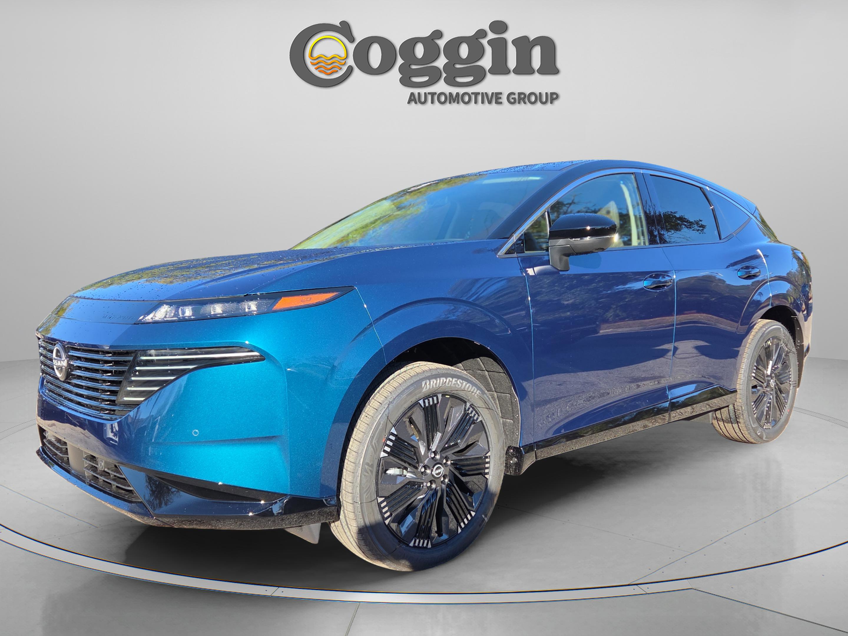 New 2026 Nissan Murano Platinum image 1