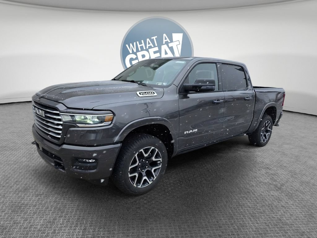 New 2026 RAM 1500 Laramie w/ Bed Utility Group AWD/4WD video 1