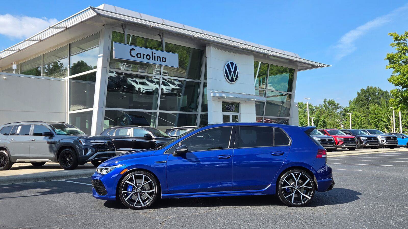 Certified 2024 Volkswagen Golf R AWD/4WD image 2