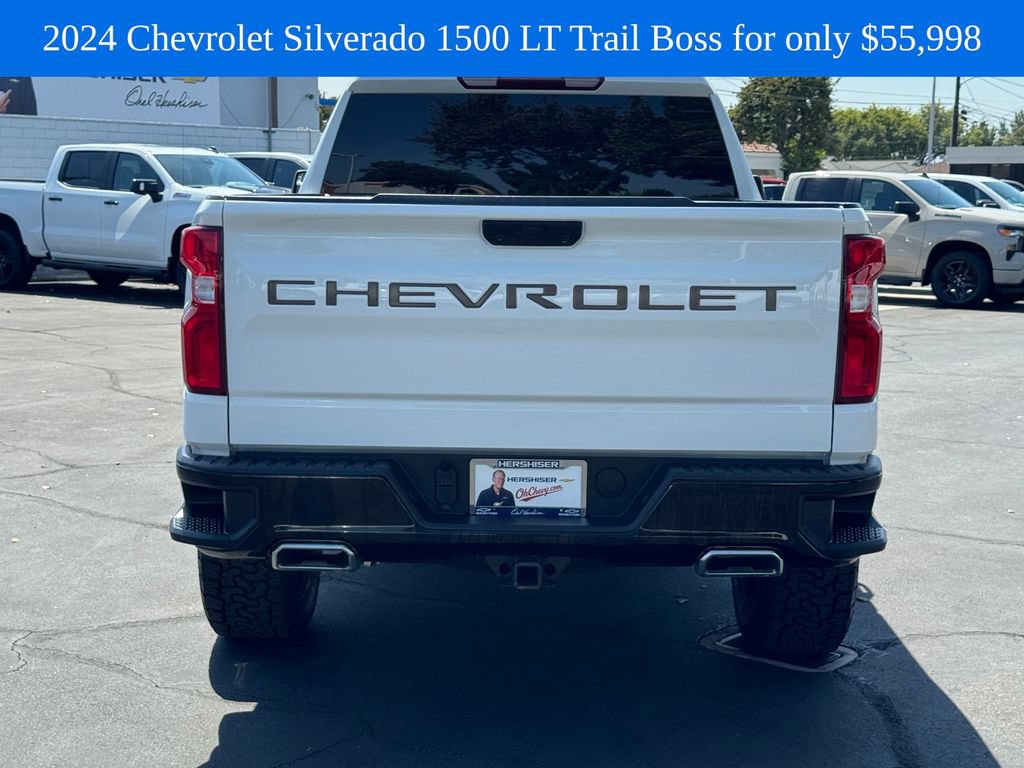 Used 2024 Chevrolet Silverado 1500 LT Trail Boss AWD/4WD image 6